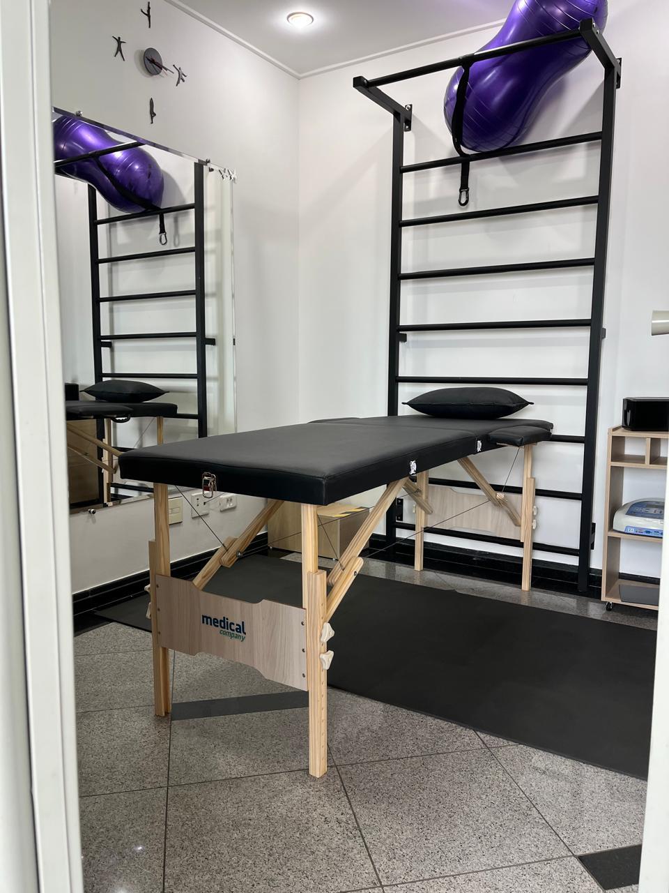 Recepção da clínica de fisioterapia By Life na Av. Nova Cantareira, Tucuruvi