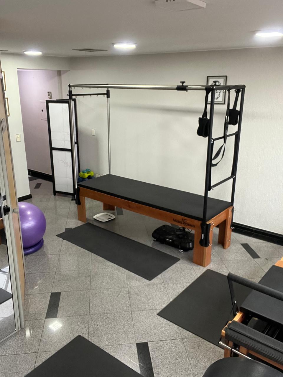 Sala de atendimento individual de fisioterapia By Life Tucuruvi